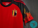 Belgium Home 2022 FIFA WC T-shirt, Showroom Quality