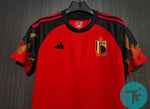 Belgium Home 2022 FIFA WC T-shirt, Showroom Quality