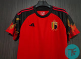 Belgium Home 2022 FIFA WC T-shirt, Showroom Quality