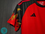 Belgium Home 2022 FIFA WC T-shirt, Showroom Quality