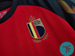 Belgium Home 2022 FIFA WC T-shirt, Showroom Quality