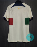 Portugal Away 2022 FIFA WC T-shirt, Authentic Quality