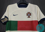 Portugal Away 2022 FIFA WC T-shirt, Authentic Quality