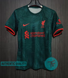 Liverpool Third T-shirt 22/23, Authentic Quality with EPL Font