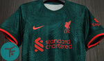 Liverpool Third T-shirt 22/23, Authentic Quality with EPL Font