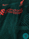 Liverpool Third T-shirt 22/23, Authentic Quality with EPL Font