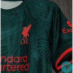 Liverpool Third T-shirt 22/23, Authentic Quality with EPL Font