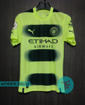 Manchester City Third T-shirt 22/23, Authentic Quality with EPL Font