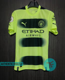 Manchester City Third T-shirt 22/23, Authentic Quality with EPL Font
