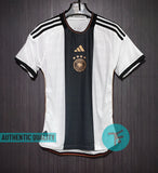 Germany Home 2022 FIFA WC T-shirt, Authentic Quality