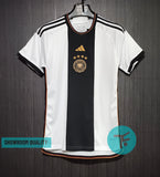 Germany Home 2022 FIFA WC T-shirt, Showroom Quality