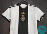 Germany Home 2022 FIFA WC T-shirt, Showroom Quality