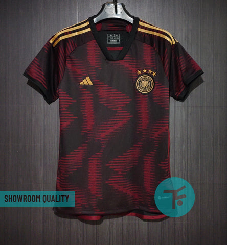 Germany Away 2022 FIFA WC T-shirt, Showroom Quality