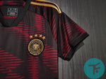 Germany Away 2022 FIFA WC T-shirt, Showroom Quality