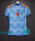 Spain Away 2022 FIFA WC T-shirt, Authentic Quality