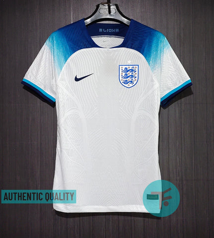 England Home 2022 FIFA WC T-shirt, Authentic Quality