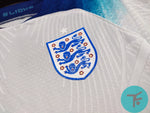 England Home 2022 FIFA WC T-shirt, Authentic Quality