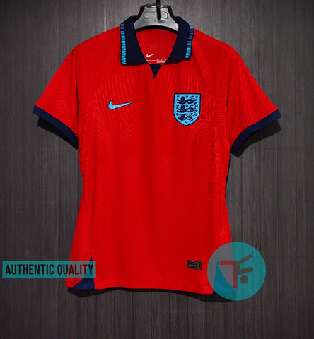 England Away 2022 FIFA WC T-shirt, Authentic Quality