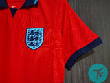 England Away 2022 FIFA WC T-shirt, Authentic Quality