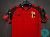 Belgium Home 2022 FIFA WC T-shirt, Authentic Quality