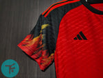 Belgium Home 2022 FIFA WC T-shirt, Authentic Quality