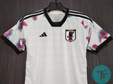 Japan Away 2022 FIFA WC T-shirt, Authentic Quality