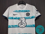 Chelsea Away T-shirt 22/23, Showroom Quality with EPL Font