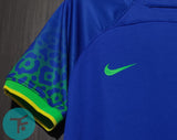 Brazil Away 2022 FIFA WC T-shirt, Showroom Quality