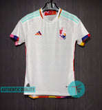 Belgium Away 2022 FIFA WC T-shirt, Authentic Quality