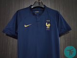 France Home 2022 FIFA WC T-shirt, Showroom Quality