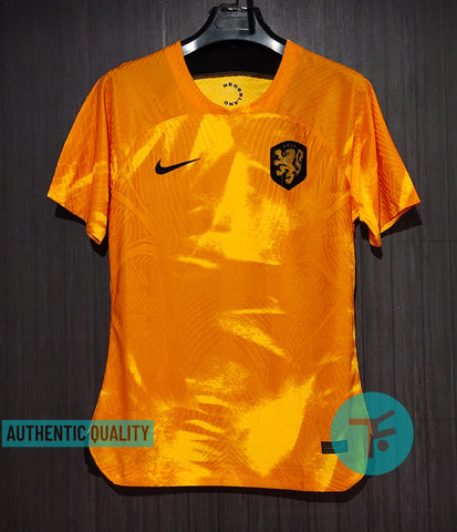 Netherland Home 2022 FIFA WC T-shirt, Authentic Quality
