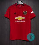 Manchester United Home T-shirt 2019/20 Classic Retro