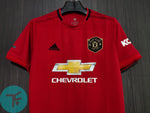 Manchester United Home T-shirt 2019/20 Classic Retro