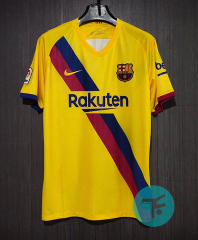 Barcelona Away 2019/20 Retro T-shirt