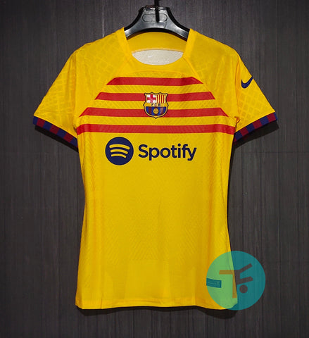 Barcelona Fourth T-shirt 22/23, Authentic Quality