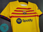 Barcelona Fourth T-shirt 22/23, Authentic Quality