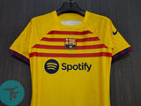 Barcelona Fourth T-shirt 22/23, Authentic Quality