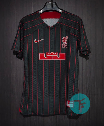 Liverpool x LeBron T-shirt 22/23, Authentic Quality