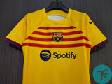 Barcelona Fourth T-shirt 22/23, Showroom Quality