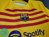 Barcelona Fourth T-shirt 22/23, Showroom Quality