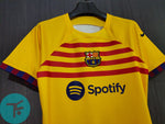 Barcelona Fourth T-shirt 22/23, Showroom Quality