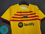 Barcelona Fourth T-shirt 22/23, Showroom Quality