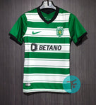 Sporting Lisbon Home T-shirt 22/23, Authentic Quality