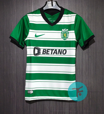 Sporting Lisbon Home T-shirt 22/23, Authentic Quality