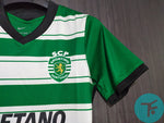 Sporting Lisbon Home T-shirt 22/23, Authentic Quality