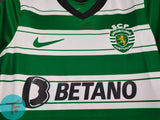 Sporting Lisbon Home T-shirt 22/23, Authentic Quality