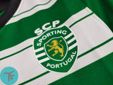 Sporting Lisbon Home T-shirt 22/23, Authentic Quality