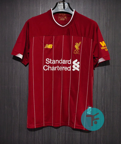 Liverpool Home T-shirt 2019/20  Classic Retro