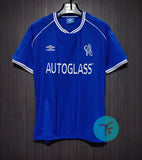 Chelsea Home 1999/01 Classic Retro