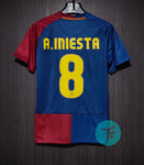 Barcelona Home 2008/09 Classic Retro with Final Print